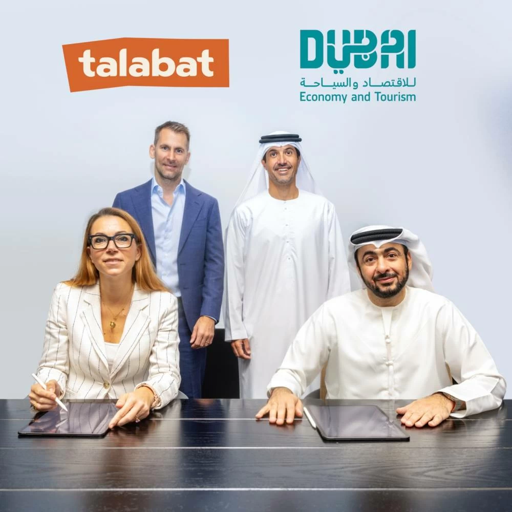 talabat and Dubai Festivals and Retail Establishment announce five-year strategic partnership