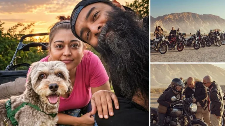 Dubai bikers turn grief into compassion: A special ride for Maya to help rescued dogs