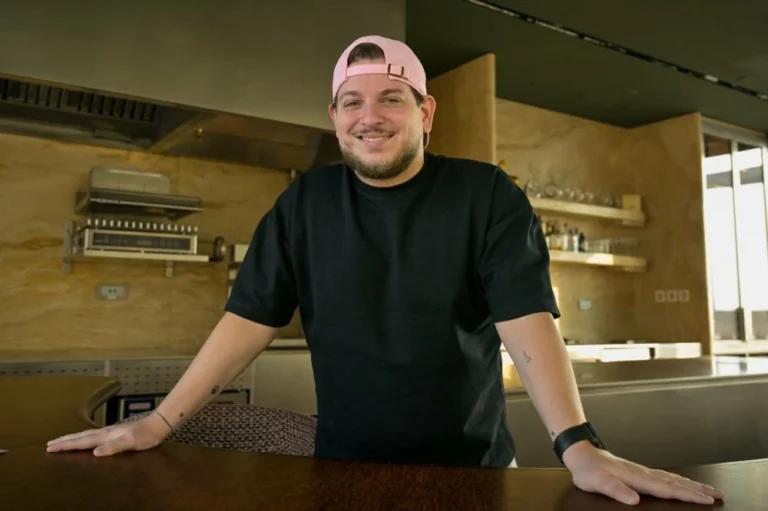 Dubai-it: Solemann Haddad, the Michelin-starred chef, who found his calling on the streets of Al Rigga, says Dubai is the Biryani capital of the world