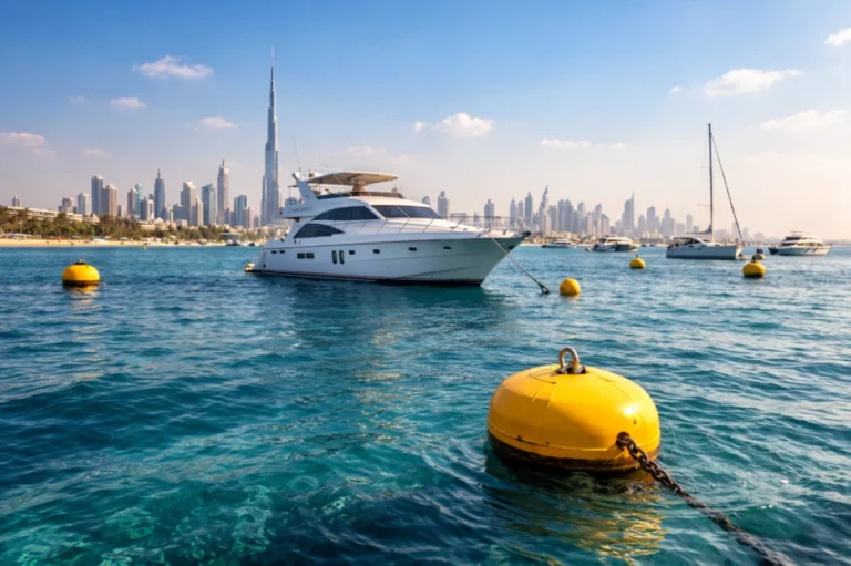 Dubai Maritime Authority launches initiative to enhance leisure anchoring safety and regulation