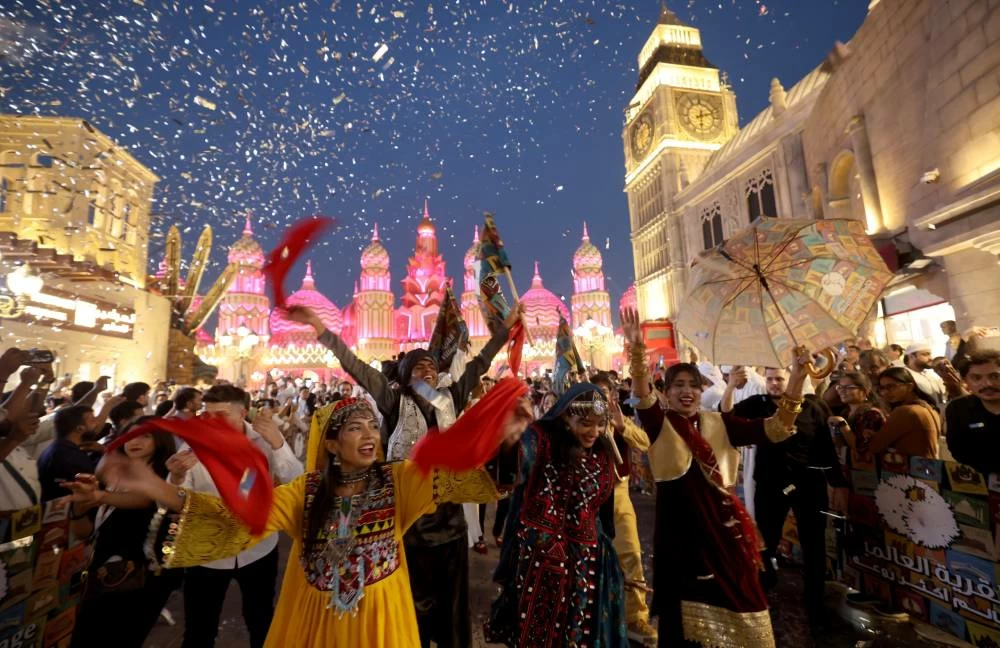 Global Village opens season 31 with colour, culture and celebrations