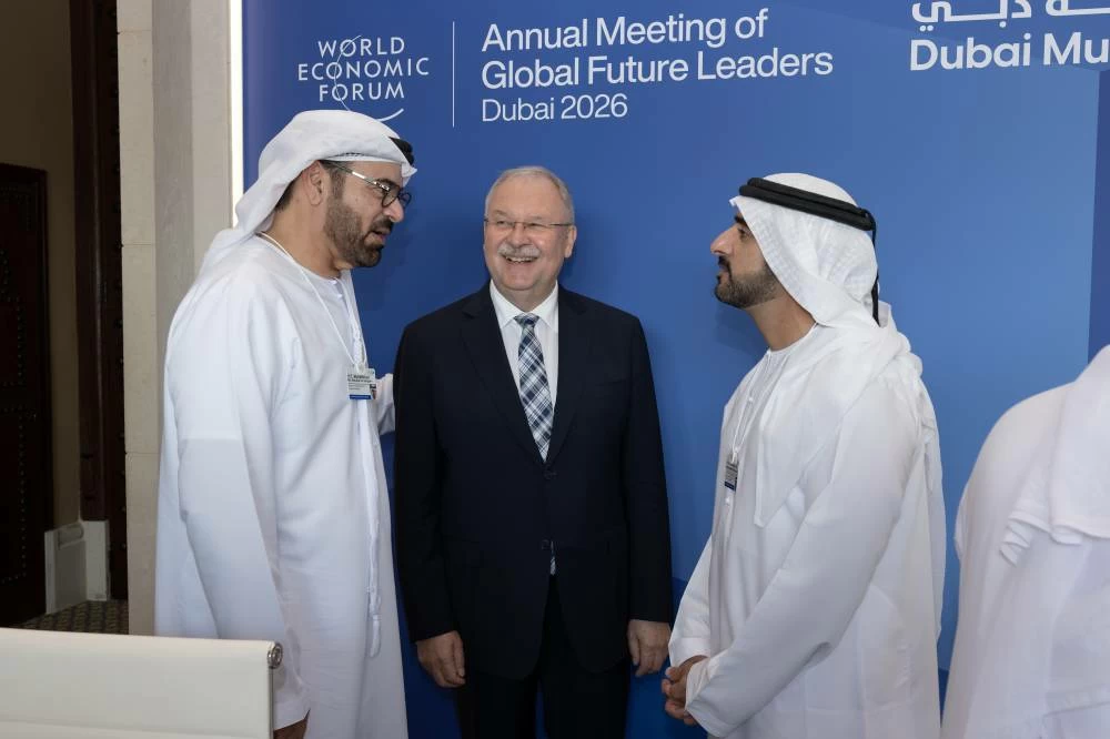 Hamdan bin Mohammed welcomes participants of Global Future Leaders 2026 meeting in Dubai