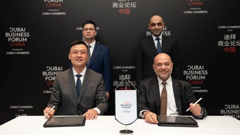 Gargash Prime and JINGDONG Property sign joint venture to develop a 2.5 million sq. ft. plot of land for a Dubai Logistics Facility in the UAE