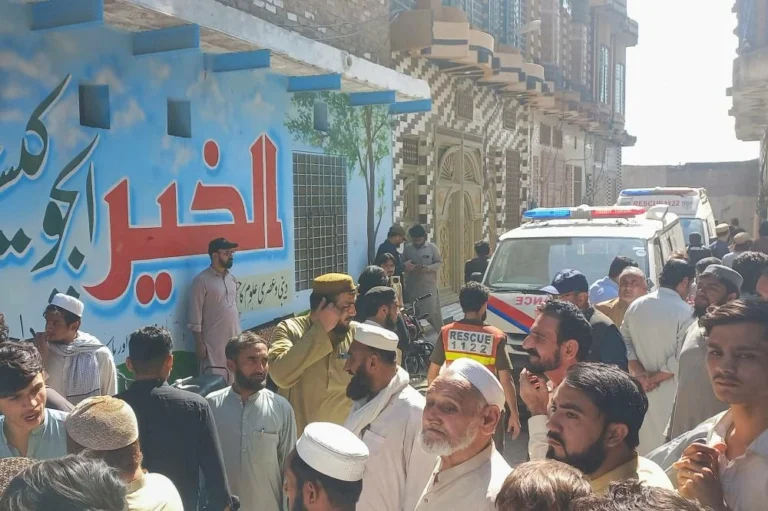 Pakistan school roof collapse kills 28; more deaths feared