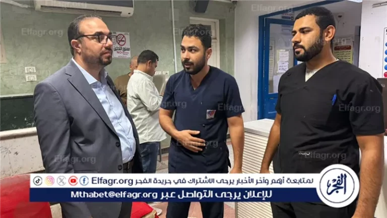وكيل وزارة الصحة بالفيوم يتفقد بنك الدم الإقليمي للاطمئنان على أرصدة الدم وبحث سبل تعزيز التعاون
