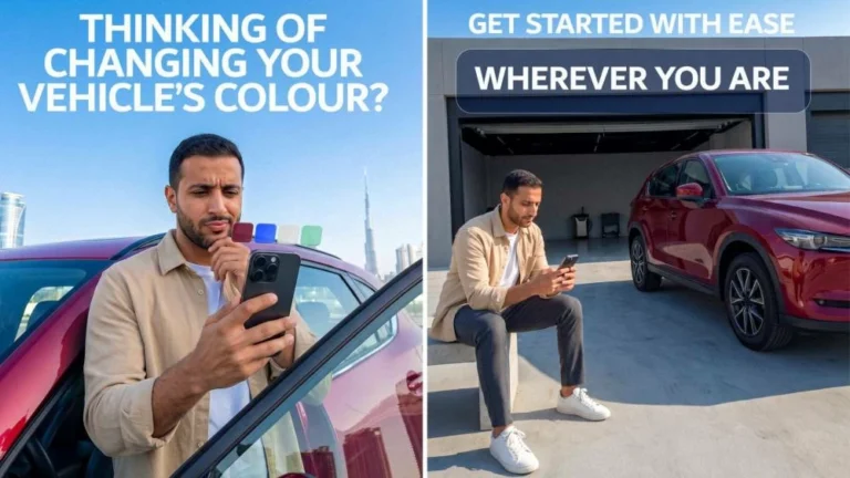 Want to change your car’s colour in Dubai? You need this permit first – here’s how to apply for Dh120