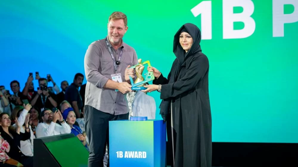 British entrepreneur Simon Squibb won $1 million at a Dubai summit – now he’s helping other people’s dreams come true