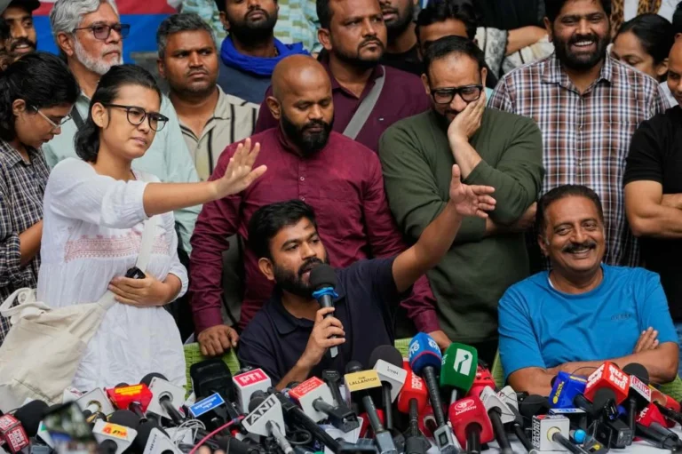 Security stepped up in India’s capital for ‘cockroach’ movement rally