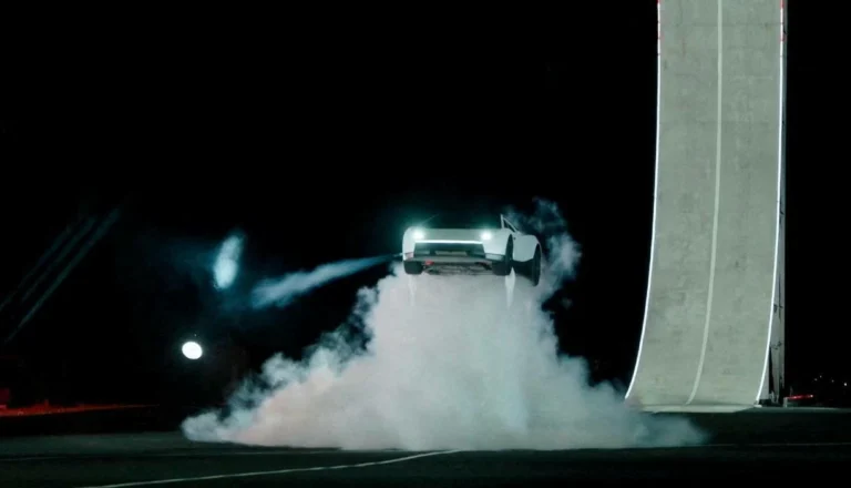 Watch: Tesla’s new Roadster turns in air with SpaceX thrusters, won’t land until 2028