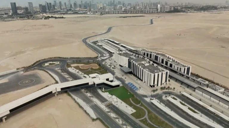 Etihad Rail pedestrian bridge opens: Al Yalayis station now connects to Dubai Metro in 5 minutes