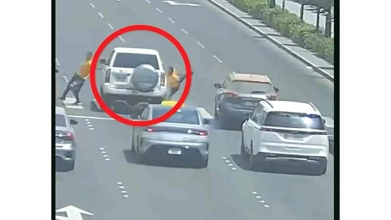 UAE road safety warning: Pedestrians on phones, slow crossers and speeding scooters are causing near-miss accidents