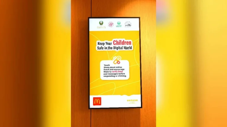 Dubai Police, McDonald’s launch online safety initiative for children