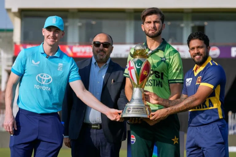 England favourite to win tri-series in Pakistan also featuring Sri Lanka