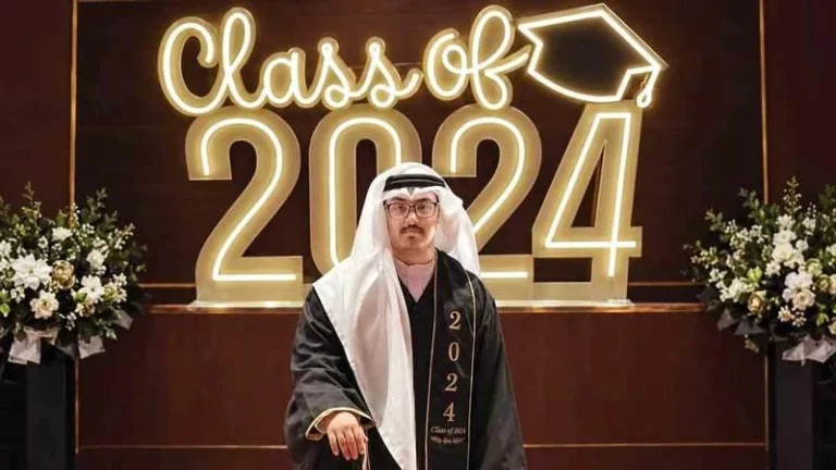 Abdullah Jassim builds skills for the workplace after overcoming challenges with family and community support
