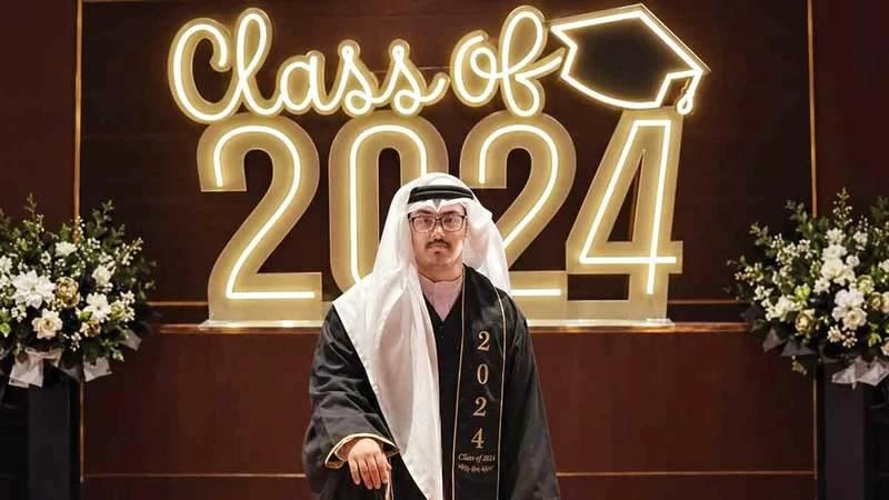 Abdullah Jassim builds skills for the workplace after overcoming challenges with family and community support