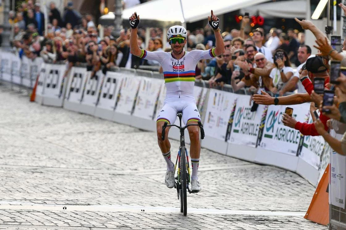 UAE Team Emirates-XRG closes 2026 season with McNulty victory at Veneto Classic