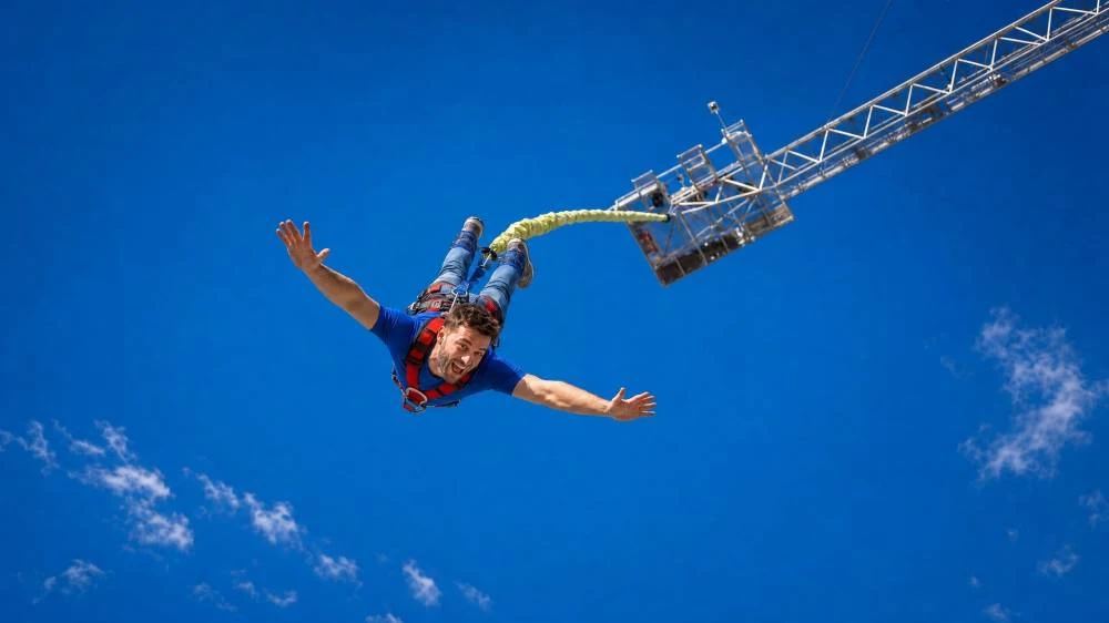 A new high for adventure seekers as Bungee at Yas Bay opens on Yas Island