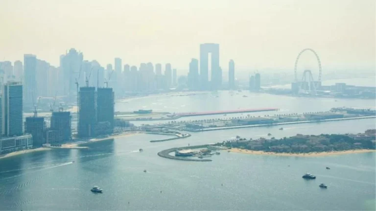 UAE weather forecast: 60km/h dust winds, rain in Fujairah and fog overnight