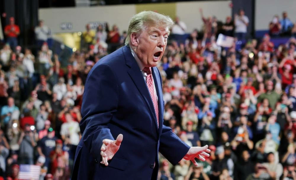 US will ‘burn’ like France if Democrats win: Trump