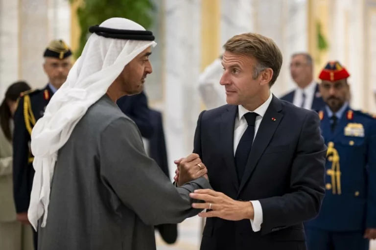 UAE and French Presidents witness exchange of Strategic Defence Partnership Framework
