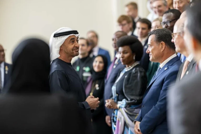 UAE President receives delegation participating in Abu Dhabi Future Health Summit 2026