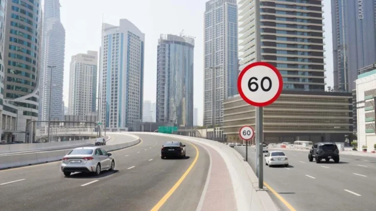 Dubai to revise speed limits on five major roads from November 1