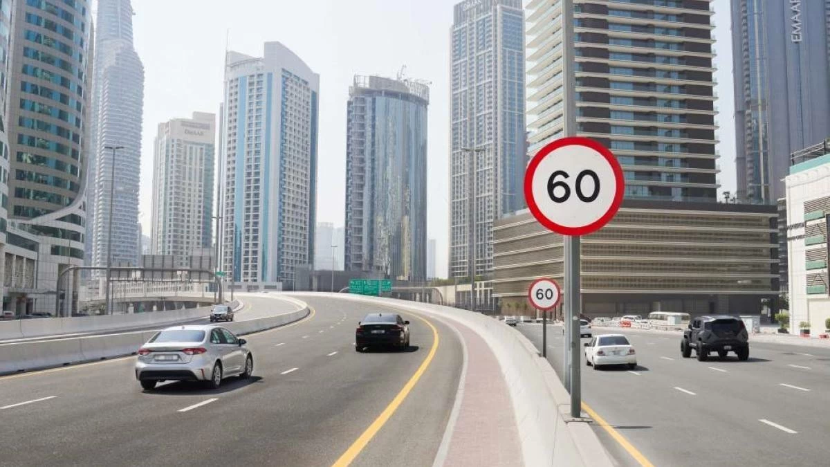 Dubai to revise speed limits on five major roads from November 1