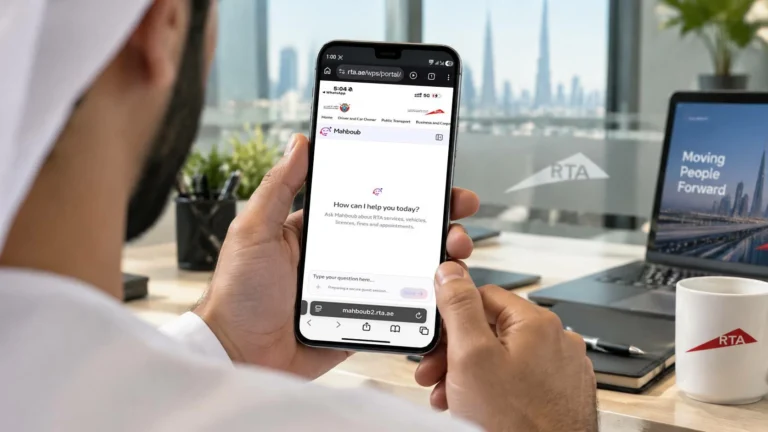 RTA upgrades Mahboub with Agentic AI: Pay fines and renew registration in Dubai in one conversation