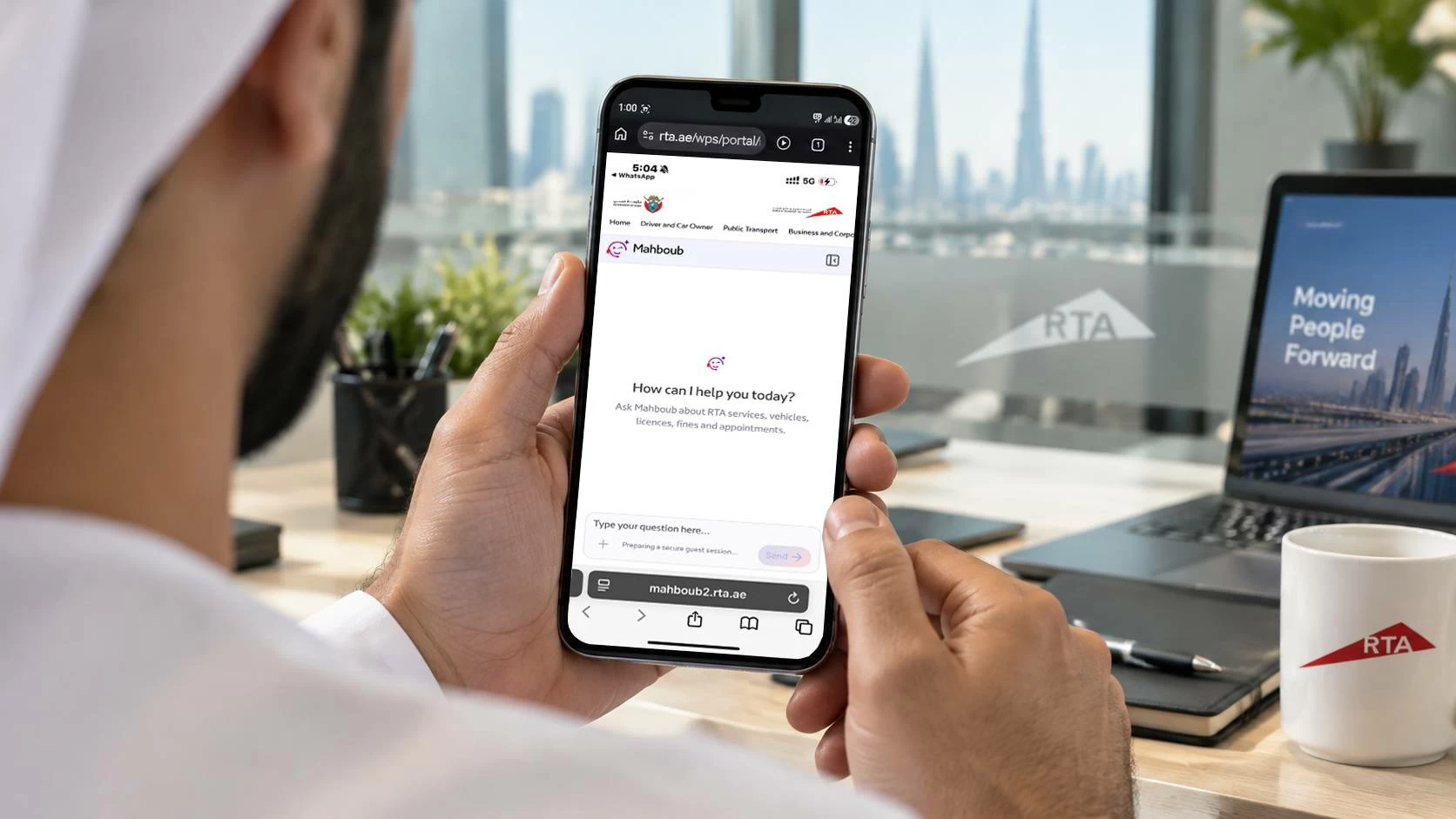 RTA upgrades Mahboub with Agentic AI: Pay fines and renew registration in Dubai in one conversation