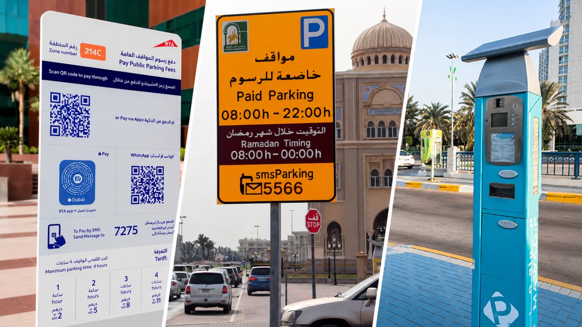 UAE free parking guide 2026: Which days are free in Dubai, Abu Dhabi, Sharjah and Ajman?