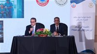 وزير الصحة يستعرض واقع ومستقبل المنظومة الصحية في مصر خلال حوار مفتوح مع الإعلاميين