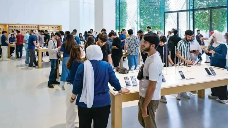 iPhone Duo launch day in Dubai: Early queues, the 256GB favourite and a collector who keeps every iPhone ever made