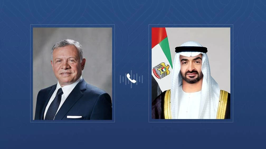 UAE President offers condolences to King of Jordan following church attack in Karak