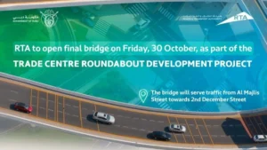 Dubai RTA to open final Trade Centre Roundabout bridge