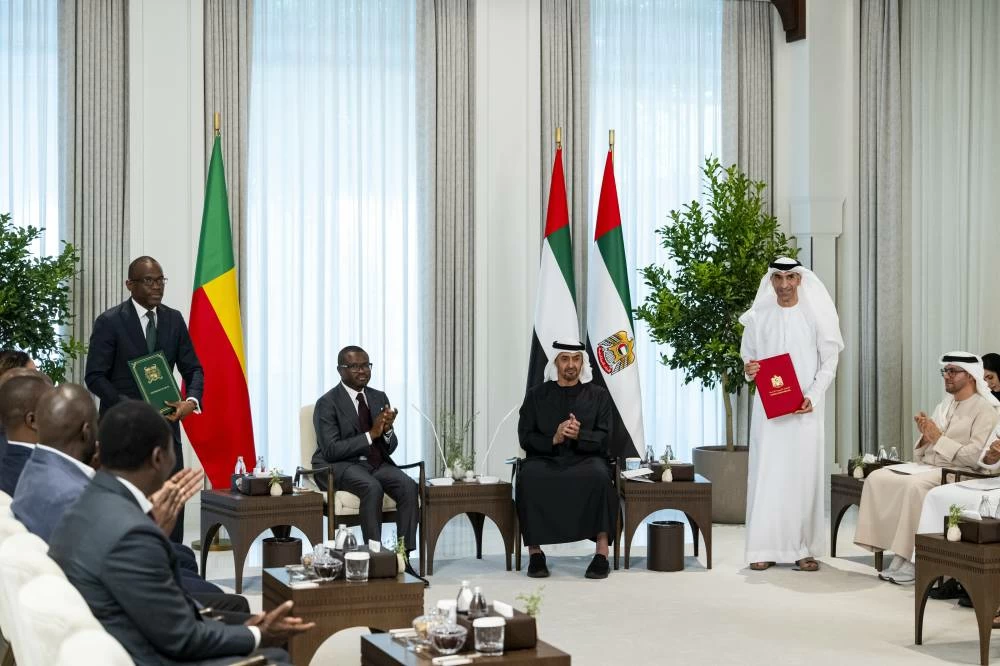 UAE and Benin exchange Comprehensive Economic Partnership Agreement to boost trade and investment
