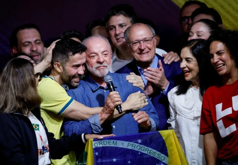Brazil’s Lula wins historic fourth term as Flavio Bolsonaro refuses to concede