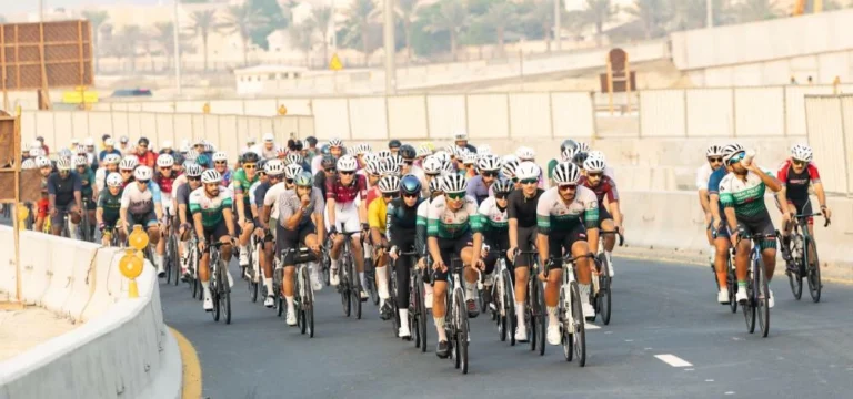 1,200 Cyclists Join 2nd Edition of Dubai Police’s ‘Ride with Police’ Initiative