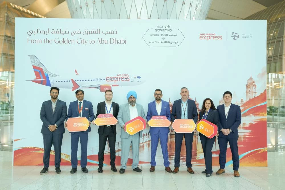 Zayed International Airport, Air India Express to expand Abu Dhabi’s connectivity to two additional destinations in India