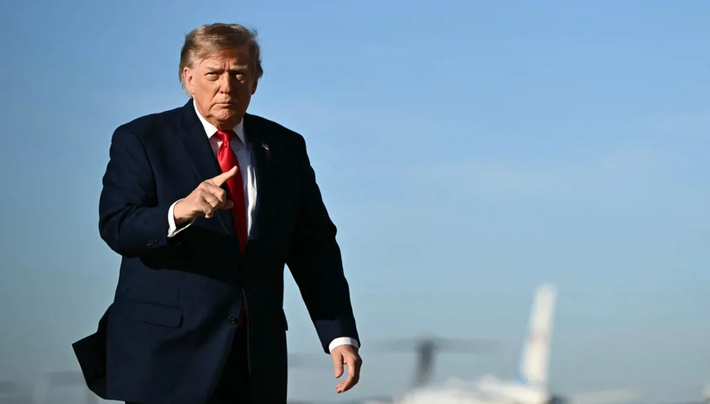 Trump says he will respect midterm election results “if they are fair”