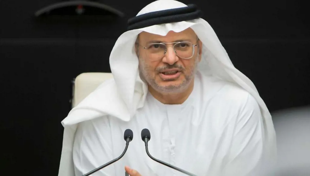 رداً على قاليباف… قرقاش: ترشيح لانا نسيبة مشروع ومرحب به