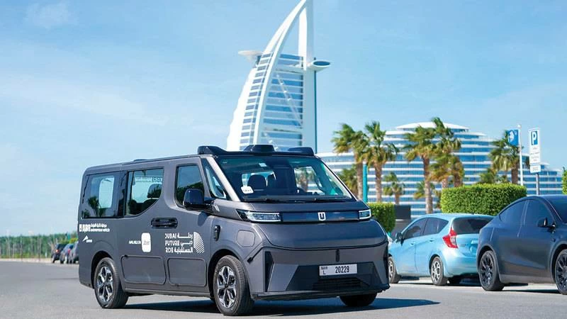 Dubai has 160 self-driving vehicles on its roads – and is targeting 4,000 by 2030