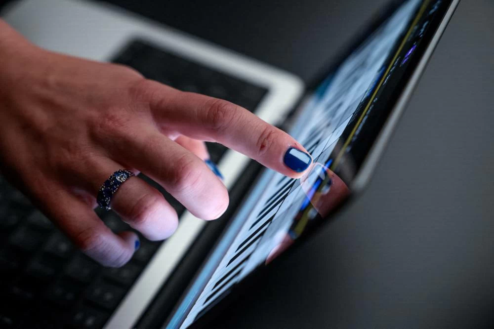 Apple unveils its first touchscreen MacBook