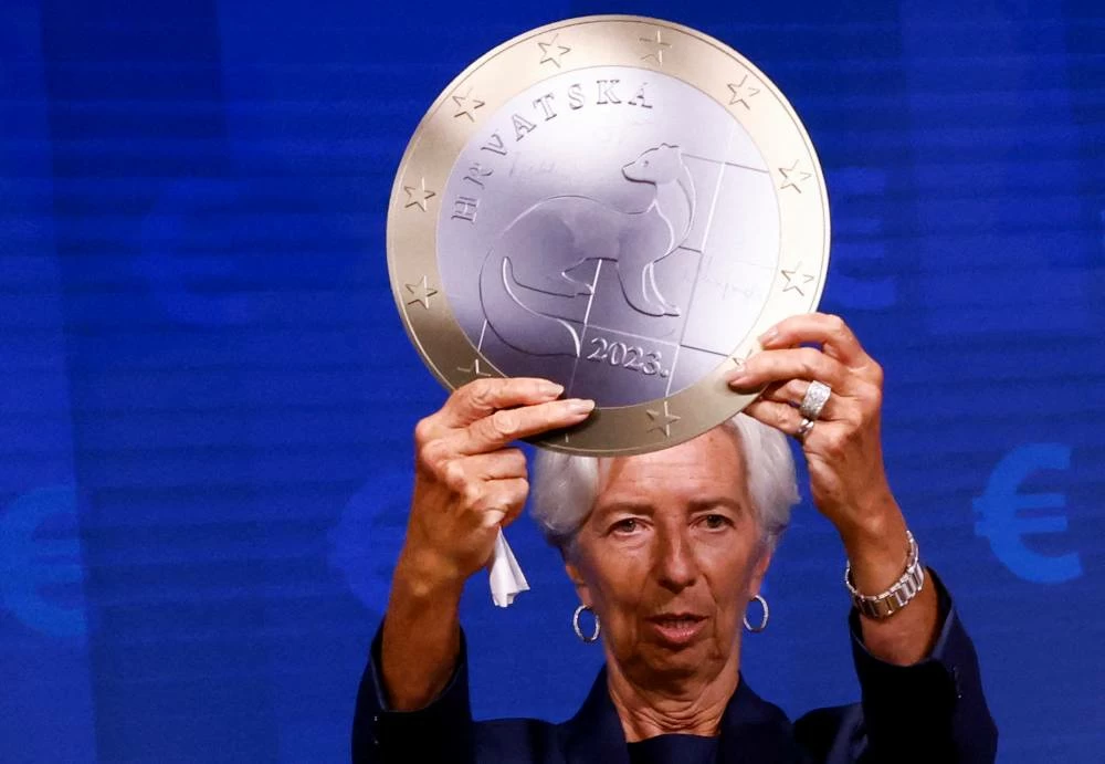Christine Lagarde bows out early after transforming the ECB through years of crisis