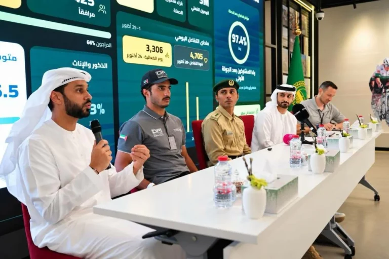 Dubai ‘Ride With Police’ returns on November 14 after attracting 1,200 participants in first round