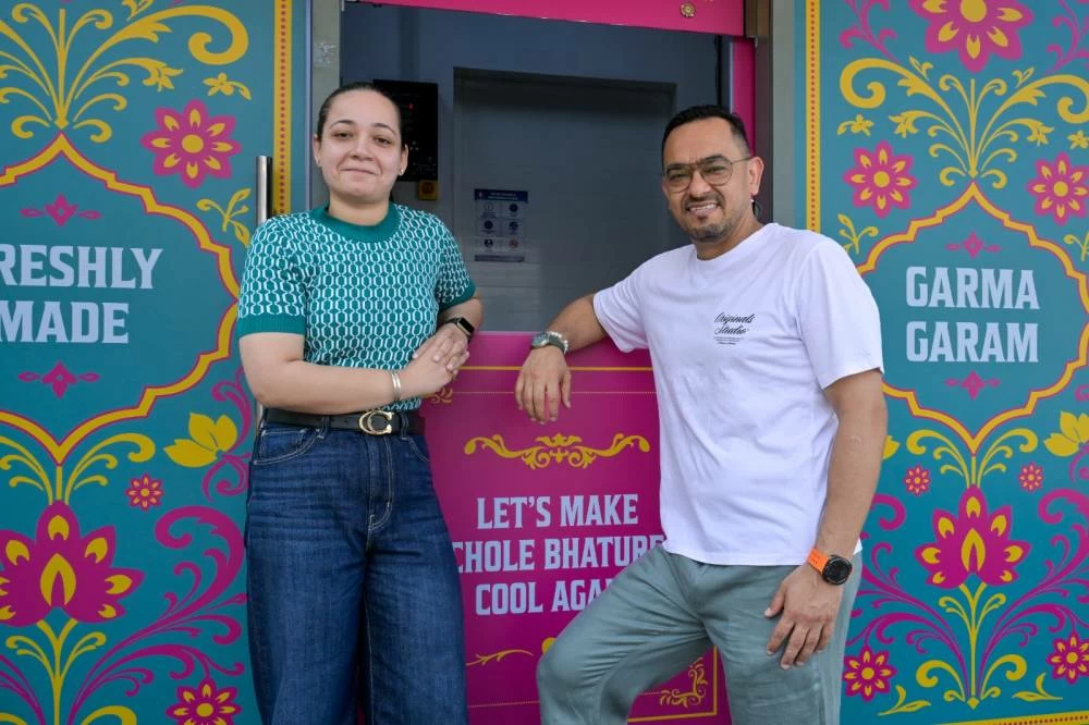 Dubai-it: Why did Pradeep Khullar, a Michelin-recognised chef, start cooking Indian street food, chole bhature?