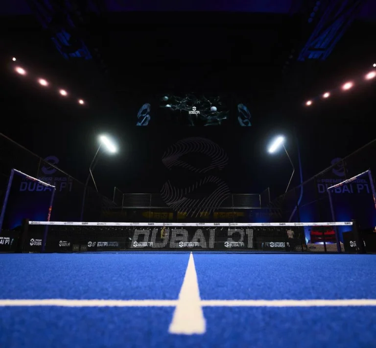 Dubai unveils ‘World’s Most Iconic Padel Court’ ahead of Emaar Dubai Premier Padel P1