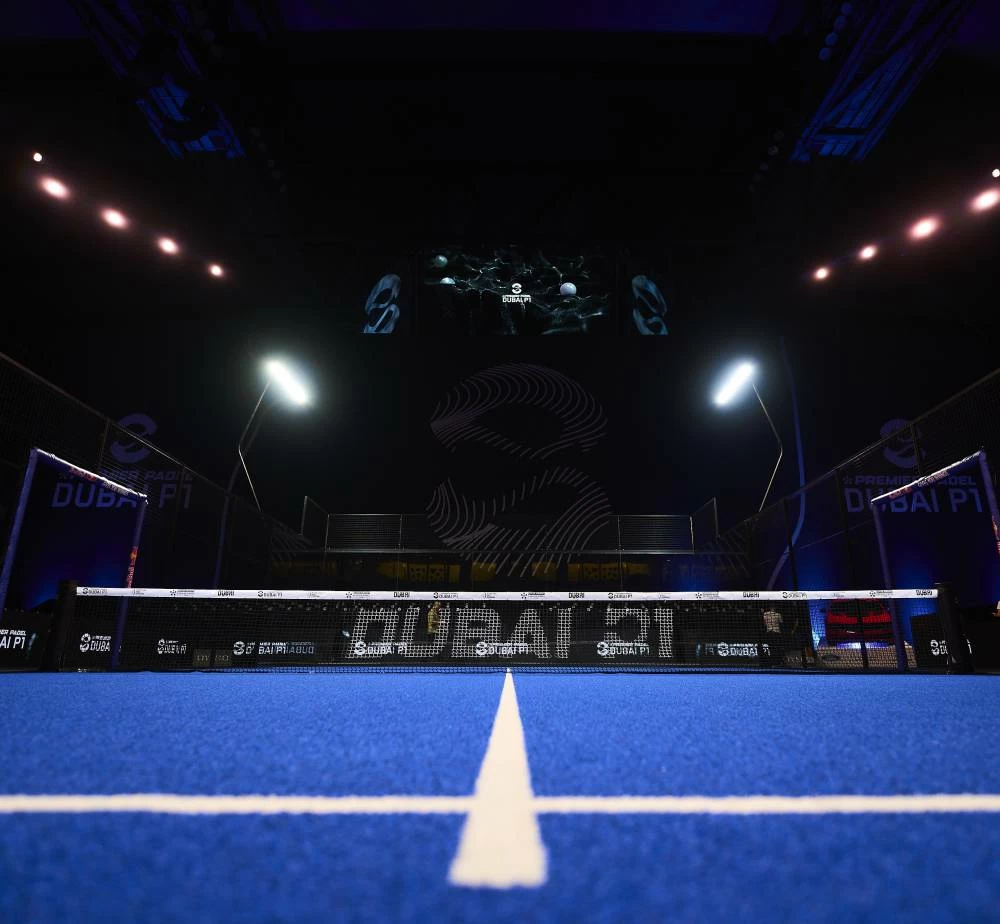 Dubai unveils ‘World’s Most Iconic Padel Court’ ahead of Emaar Dubai Premier Padel P1