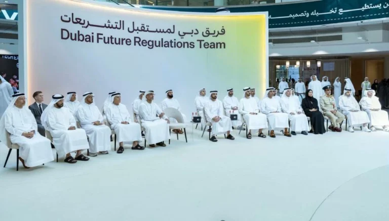 Dubai launches Future Regulations Team to advance legislative readiness and economic competitiveness