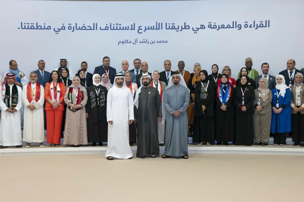 Mohammed bin Rashid crowns Egypt’s Mayar Othman as 10th Arab Reading Challenge Champion as participation exceeds 40 million