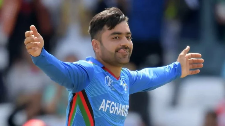 Afghanistan’s Rashid Khan becomes first men’s player to claim 200 T20I wickets